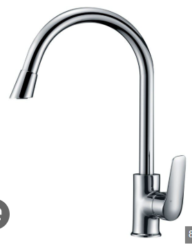 Sulu Sink Mixer Chrome