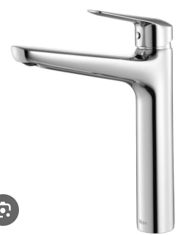 Sulu Basin Mixer High Rise Chrome