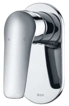 Sulu Wall Mixer Chrome