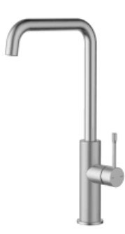 Linie Sink Mixer Brushed Nickel