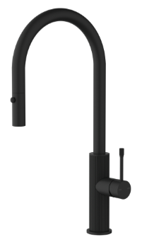 Linie Sink Mixer Matt Black