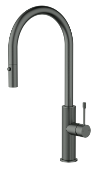Linie Pull-Out Sink Mixer In Brushed Nickel