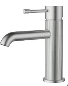 Linie Basin Mixer  Brushed Nickel