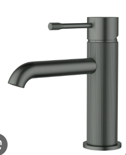 Linie Basin Mixer  Matt Black
