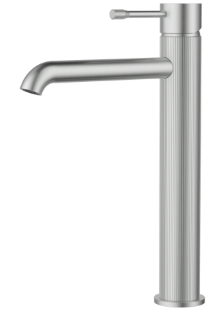 Linie Basin Mixer High Rise Brushed Nickel
