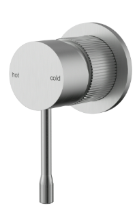Linie Wall Mixer Trim Kit Brushed Nickel