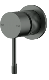 Linie Wall Mixer Trim Kit Gunmetal