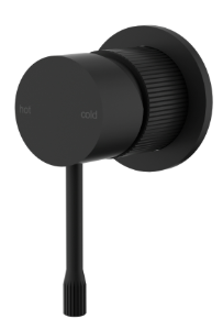 Linie Wall Mixer Trim Kit Matt Black