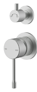 Linie  Wall  Diverter Mixer  Trim Kits in Brushed Nickel,Seprate cover plate