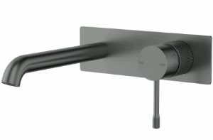 Linie Wall Basin Mixer Trim Kit Gunmetal