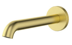 Linie Spout Brushed Gold 220mm