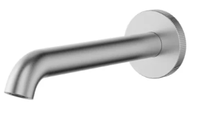 Linie Spout Brushed Nickel 220mm
