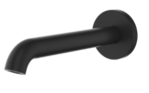 Linie Spout Gunmetal 220mm