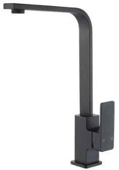 Ceram Sink Mixer Matt Black