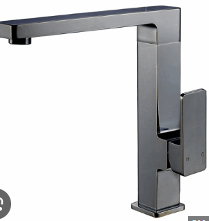 Ceram Sink Mixer Matt Black