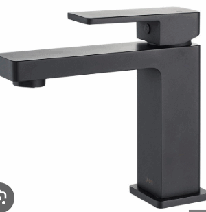Ceram Basin Mixer Matt Black