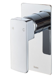 Ceram Wall Mixer Chrome