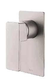 Ceram Wall Mixer Brushed Nickel
