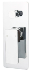 Ceram Wall Mixer Diverter Chrome