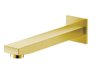 Ceram Spout Brushed Gold