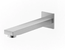 Ceram Spout Brushed Nickel