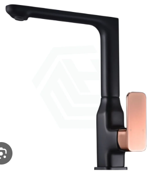 Seto Sink Mixer Matt Black