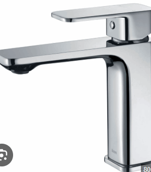 Seto Basin Mixer Chrome