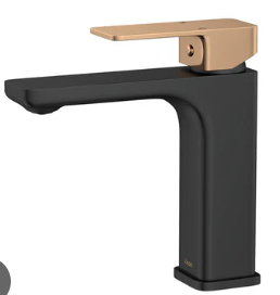 Seto Basin Mixer Matt Black
