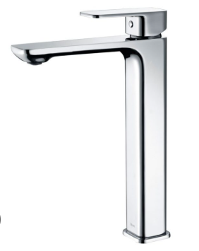 Seto Basin Mixer High Rise Chrome