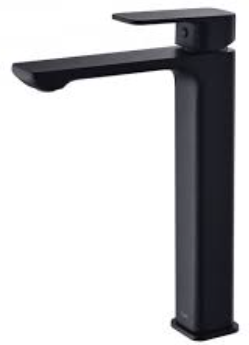 Seto Basin Mixer High Rise Matt Black