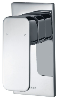 Seto Wall Mixer Chrome