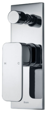 Seto Wall Mixer Diverter Chrome
