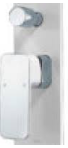 Seto Wall Mixer Diverter Chrome / White