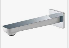 Seto Spout Chrome / White