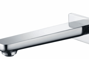 Seto Wall, Basin Mixer Handle  Rose Gold
