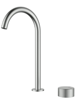 Soko Hop Sink Mixer Brushed Nickel