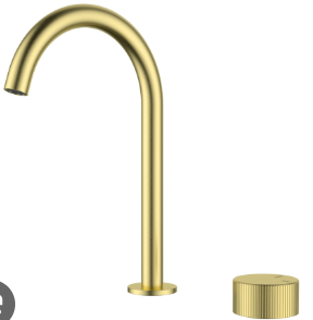 Soko Hop Basin Mixer Brushed Nickel