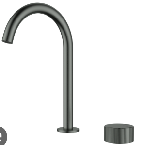 Soko Hop Basin Mixer Gun Metal