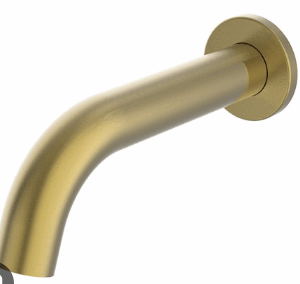 Soko Spout Curved Chrome
