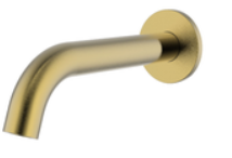 Soko Spout Curved Brushed Gold