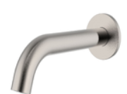 Soko Spout Curved Brushed Nickel