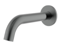 Soko Spout Curved Gunmetal