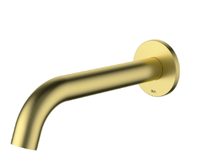 Soko Spout Brushed Gold,60 mm Cover Plate Lead Free