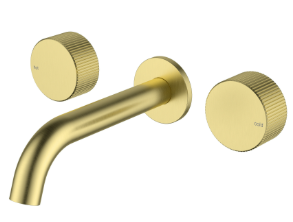 Soko 1/4 Turn C/D  Wall Basin Set Chrome
