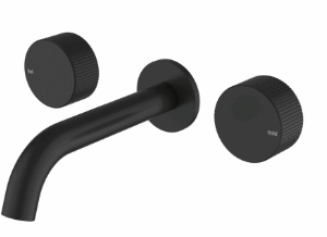 Soko 1/4 Turn C/D  Wall Basin Set Matt Black