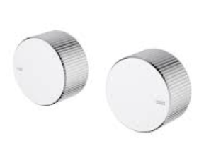 Soko 1/4 Turn C/D  Wall Top Assembly Chrome
