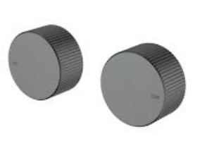 Soko 1/4 Turn C/D Wall Top Assembly Gun Metal