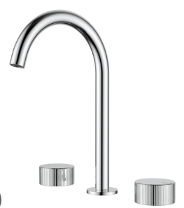 Soko 1/4 Turn C/D Basin Set  Brushed Nickel