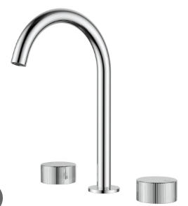 Soko 1/4 Turn C/D Basin Set  Gun Metal