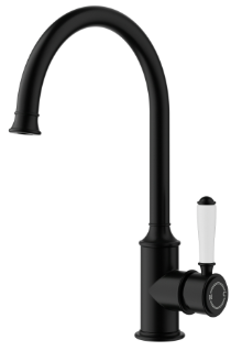 Clasico Sink Mixer Gooseneck Chrome